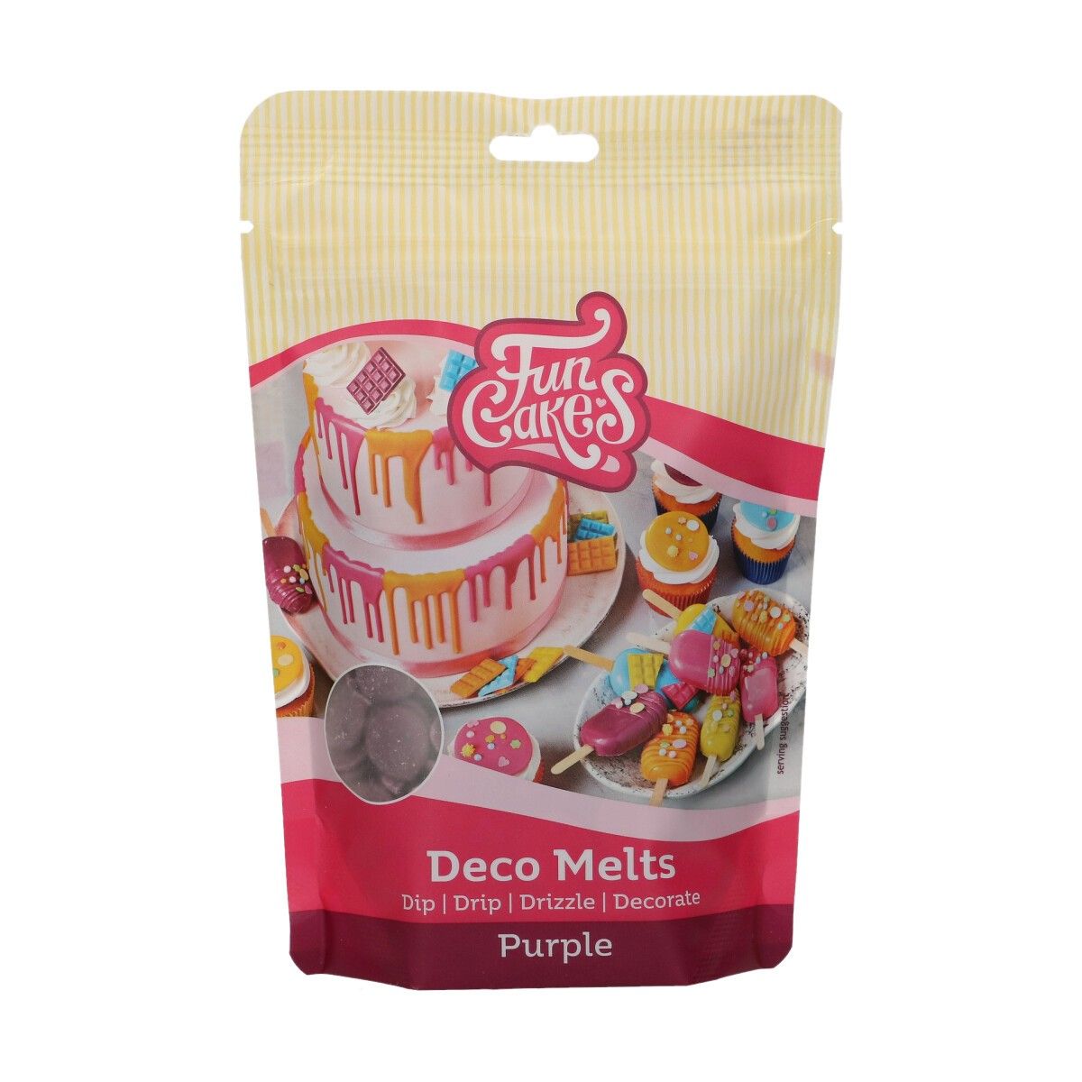 FunCakes - Deco Melts Paars 250 g