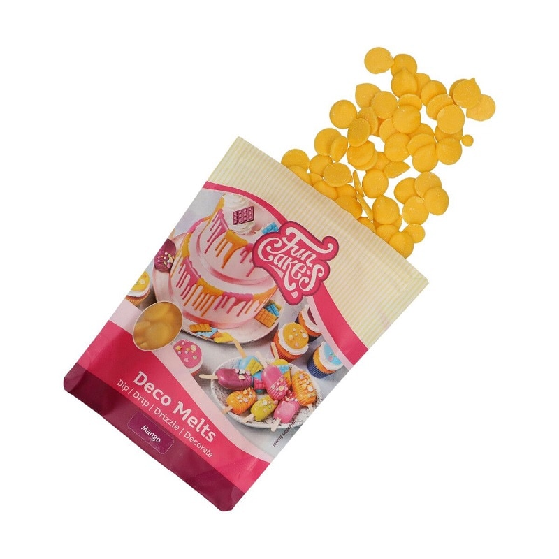 FunCakes - Deco Melts Mangosmaak 250 g