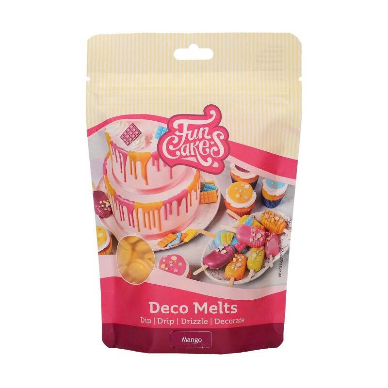 FunCakes - Deco Melts Mangosmaak 250 g