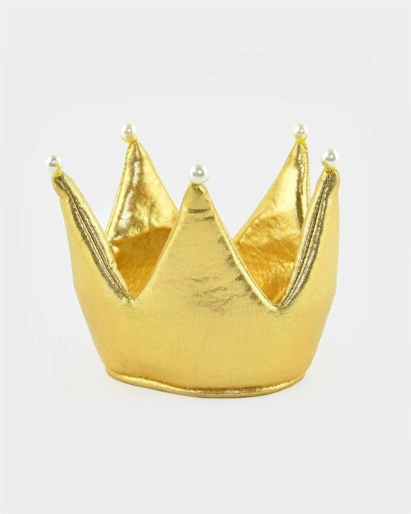 Maskerade accessoires - Prinsessenkroon Goud