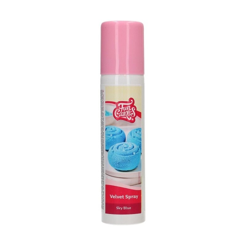 FunCakes - Velvet Spray Sky Blue 100 ml