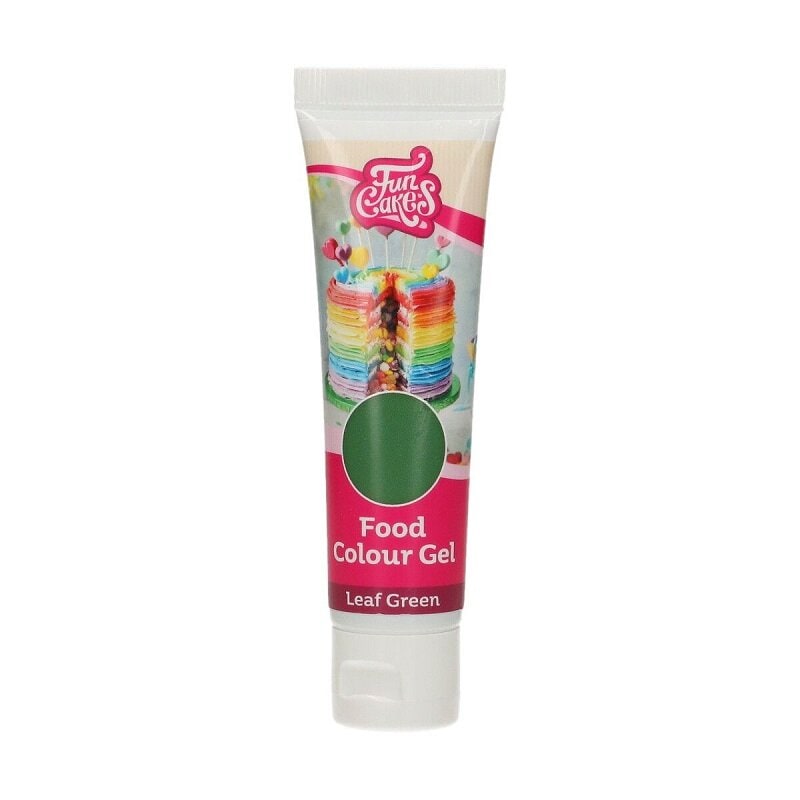 FunCakes Kleurstof Gel Donkergroen 30 gram