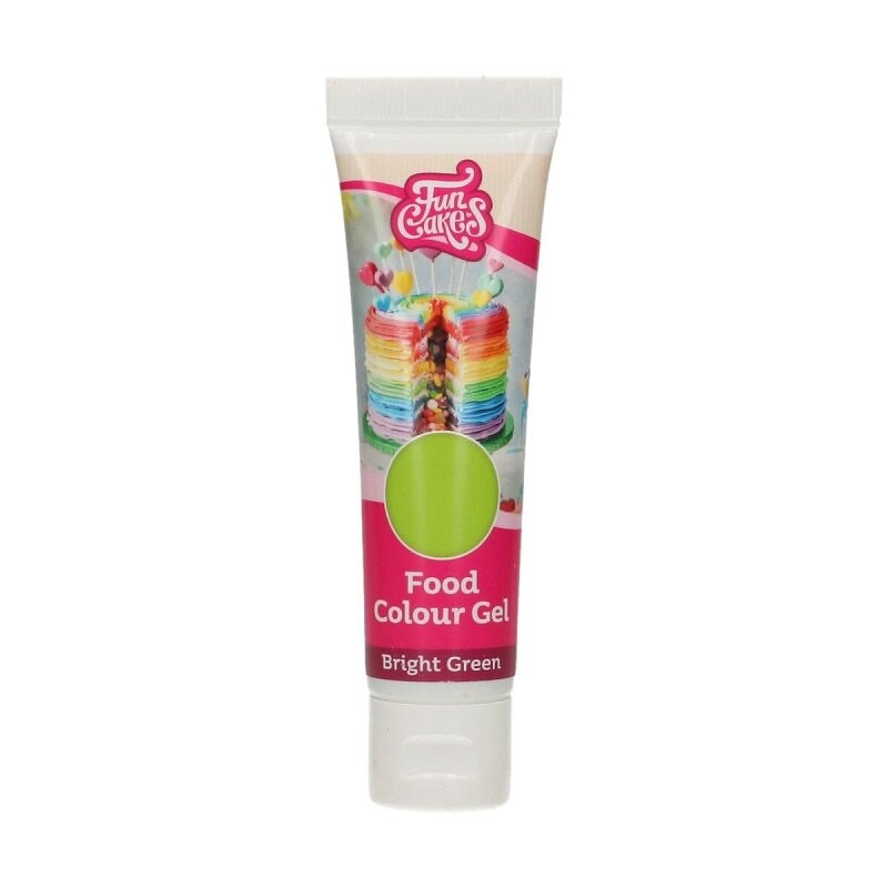 FunCakes Kleurstof Gel Lichtgroen 30 gram