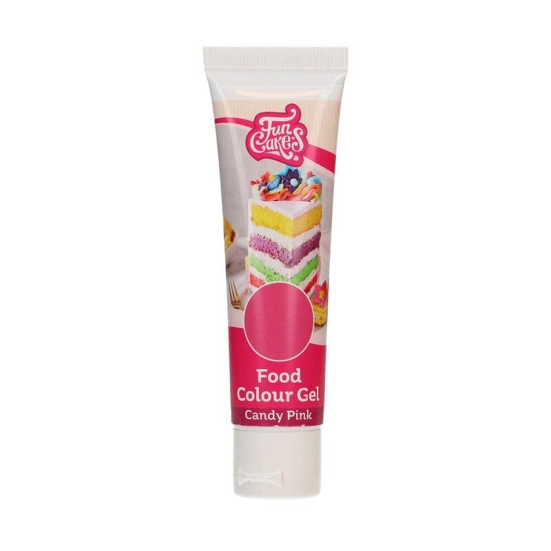 FunCakes Kleurstof Gel Roze 30 gram
