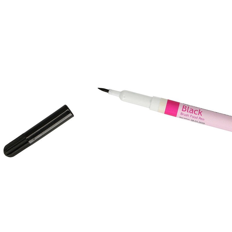 FunCakes - Edible Food Pen Black