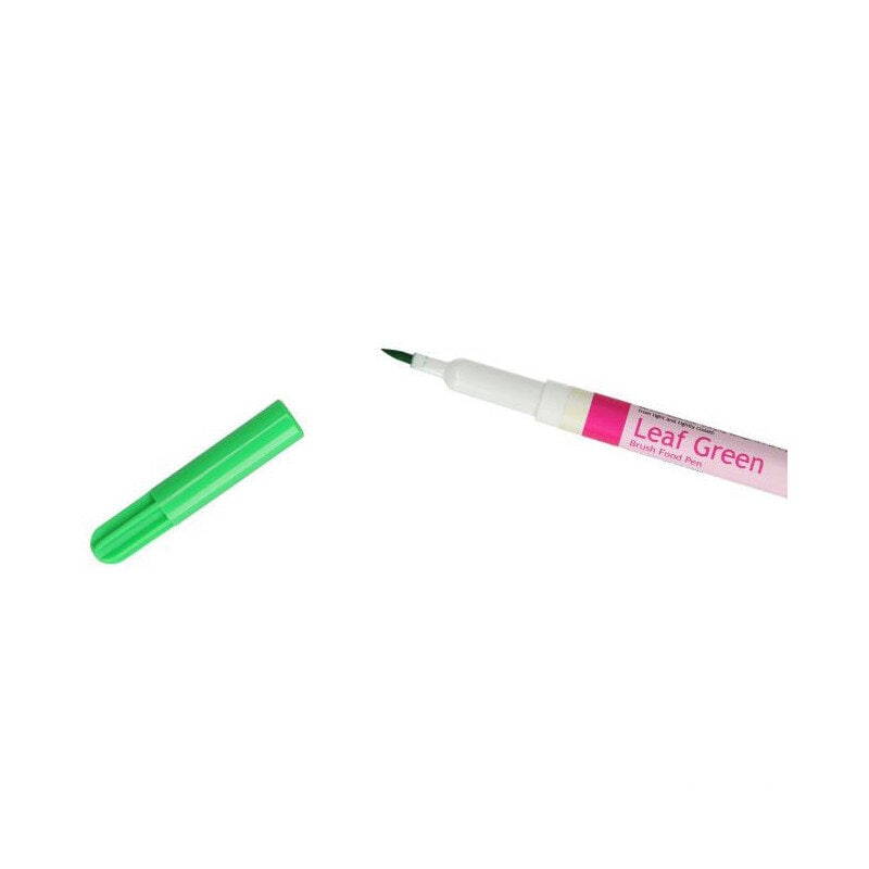 FunCakes - Edible Food Pen Leaf Green