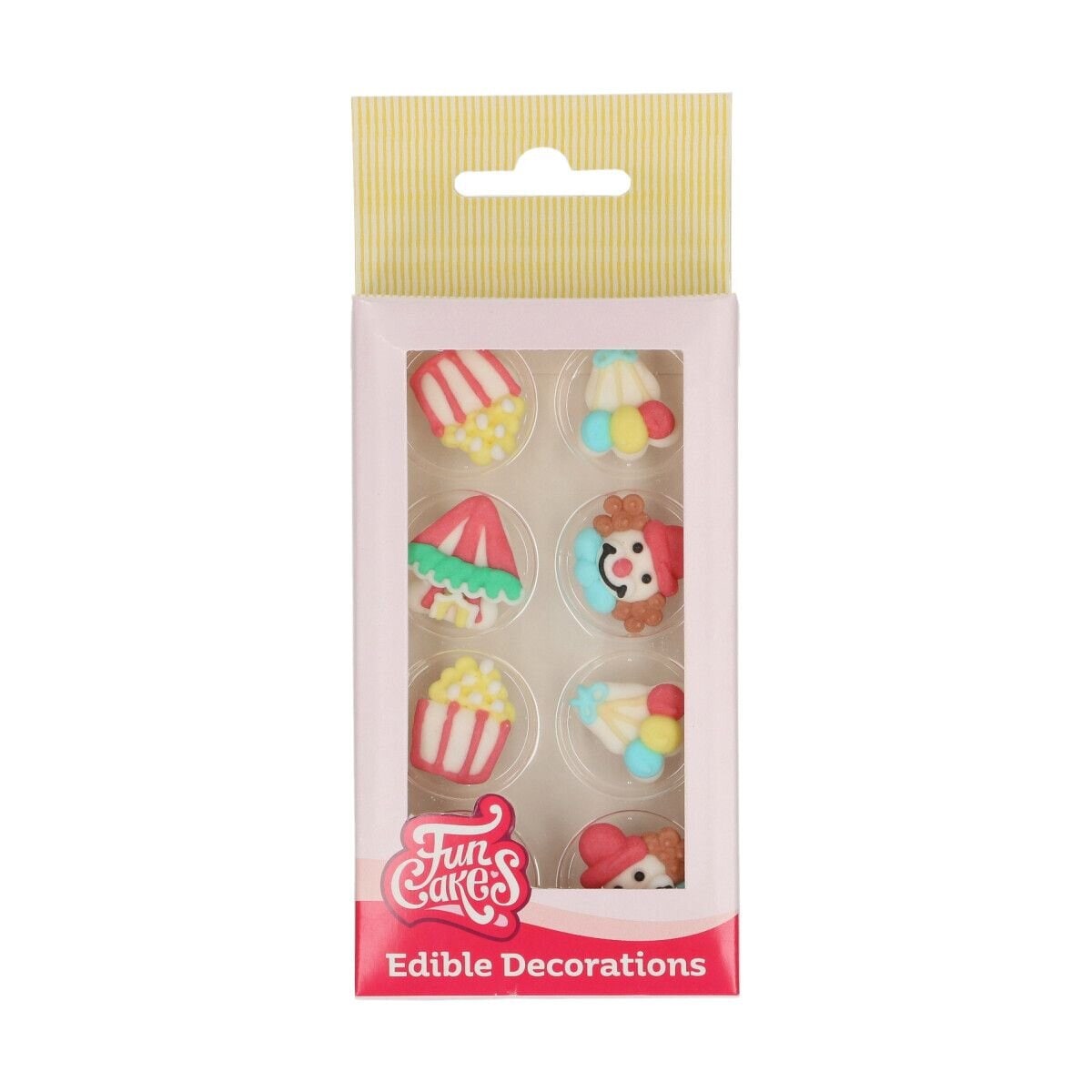 FunCakes - Suikerdecoraties Circus 8 stuks
