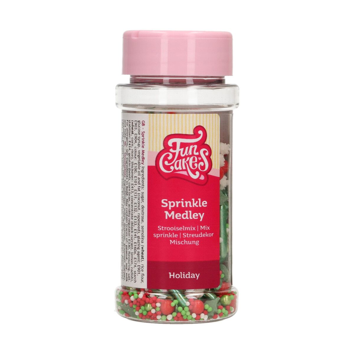 FunCakes - Sprinkle Medley Holiday 65 g