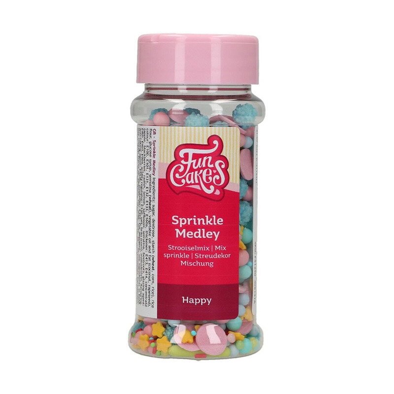 FunCakes - Sprinkle Medley Happy 65 g