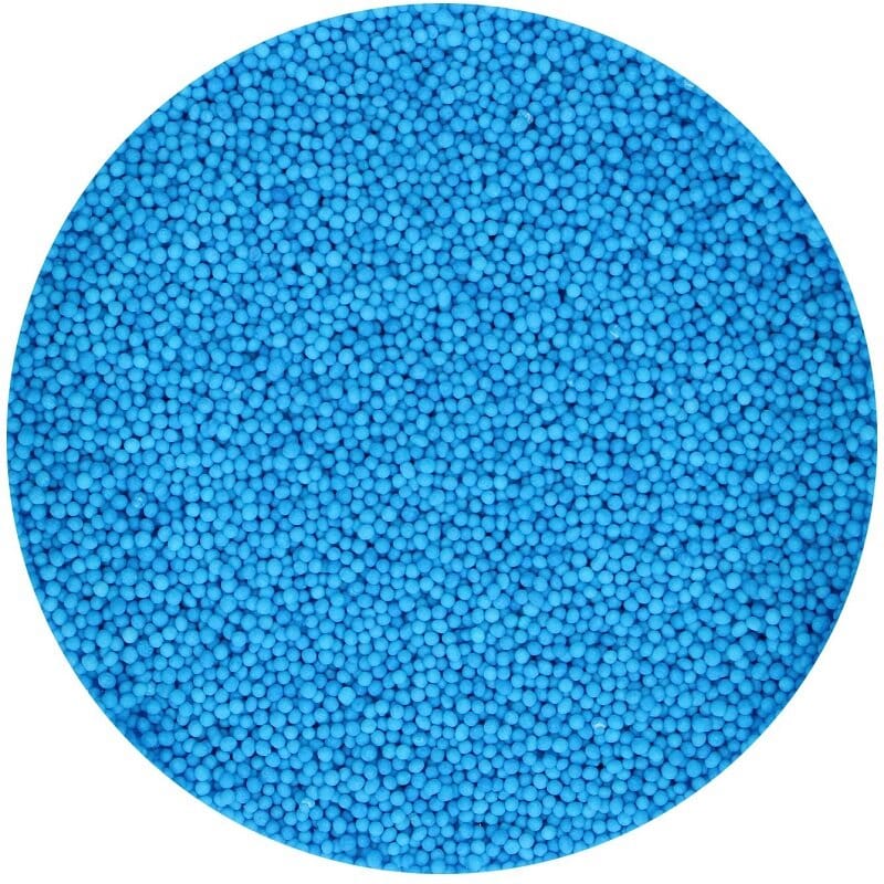 FunCakes - Donkerblauwe suikerparels 80 gram