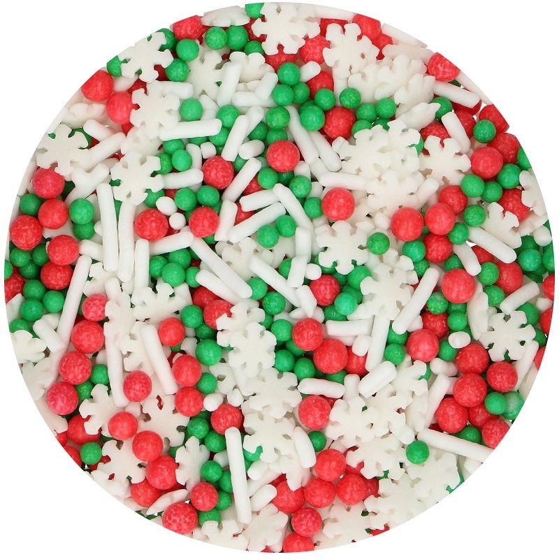 FunCakes - Sprinkle Medley Christmas 180 g