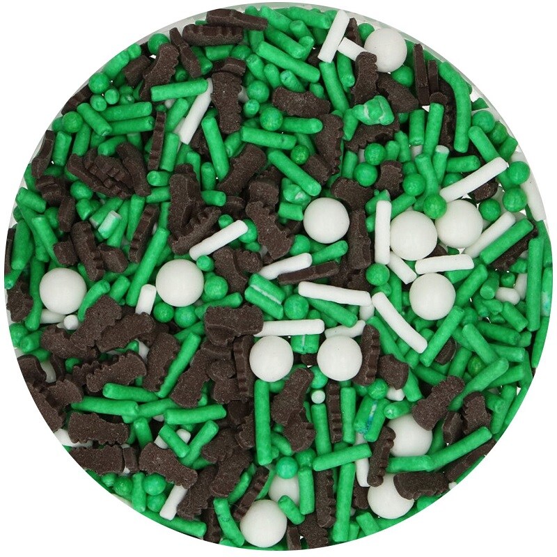 FunCakes - Strooisel Voetbal 65 g