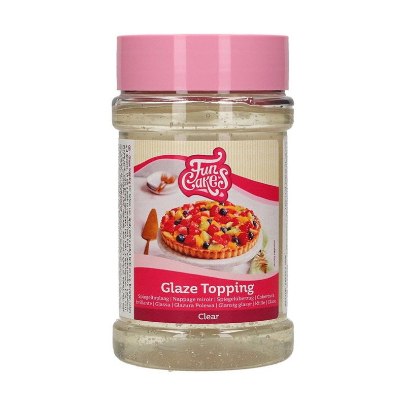 FunCakes - Glaze Topping Transparent 375 g