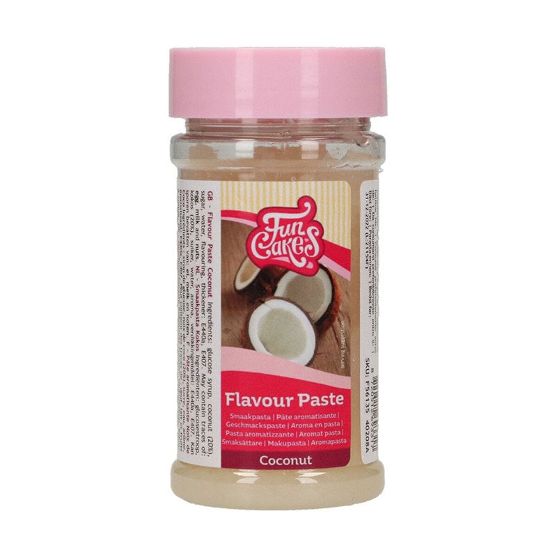 FunCakes - Smaakpasta Kokos 100 g