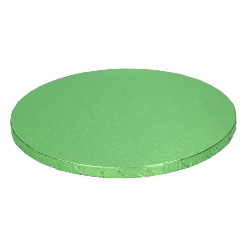 FunCakes - Taartplateau rond Lichtgroen 30,5 cm