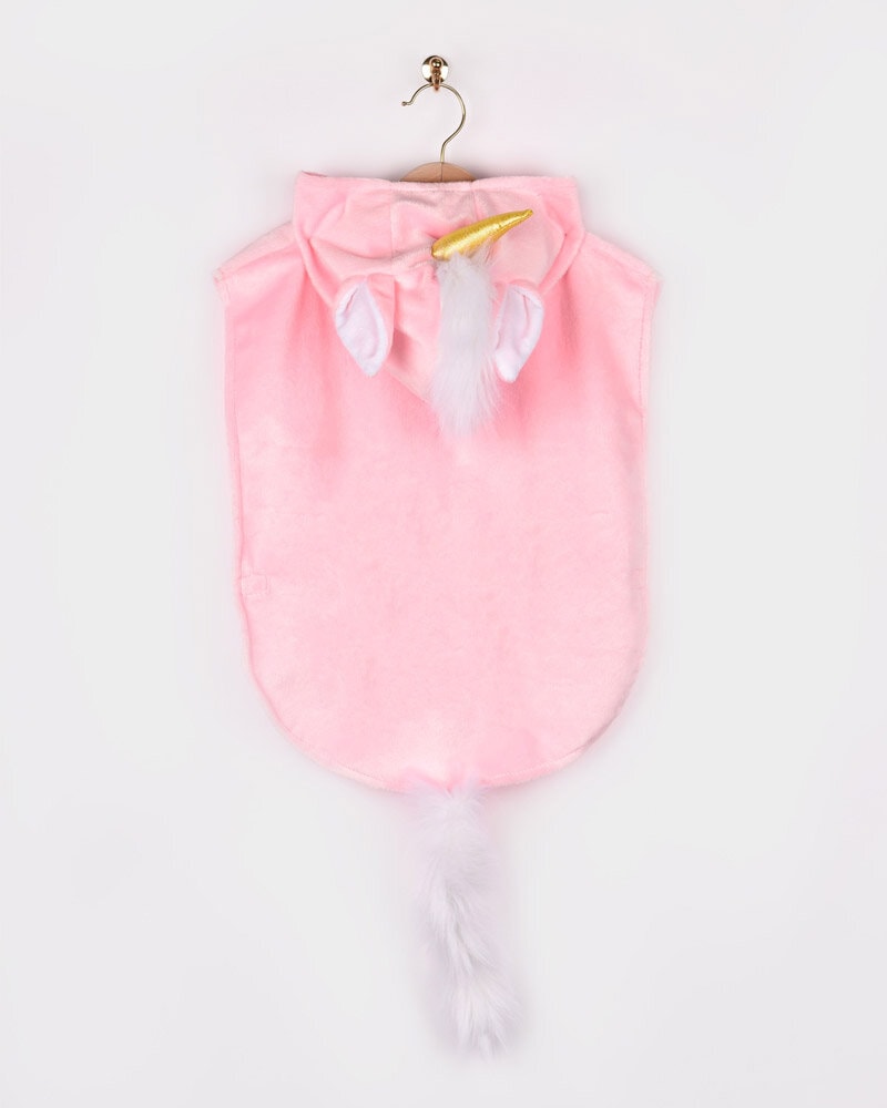 Roze Eenhoorn Baby Cape Kostuum 1-4 jaar