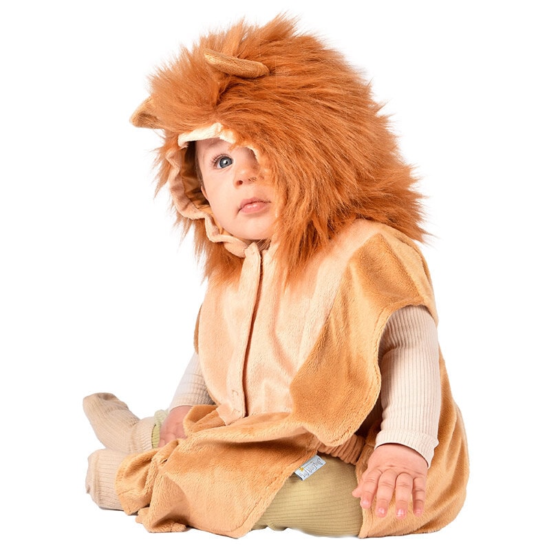 Lion Baby Cape Kostuum 1-4 jaar