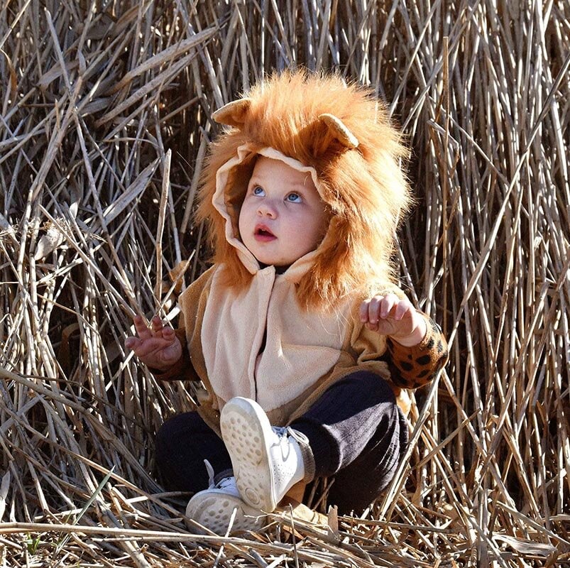 Lion Baby Cape Kostuum 1-4 jaar