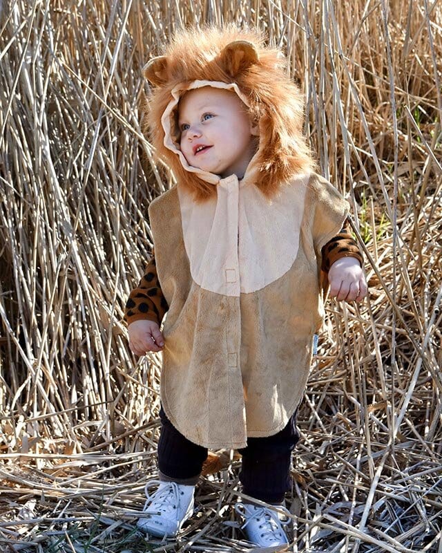 Lion Baby Cape Kostuum 1-4 jaar