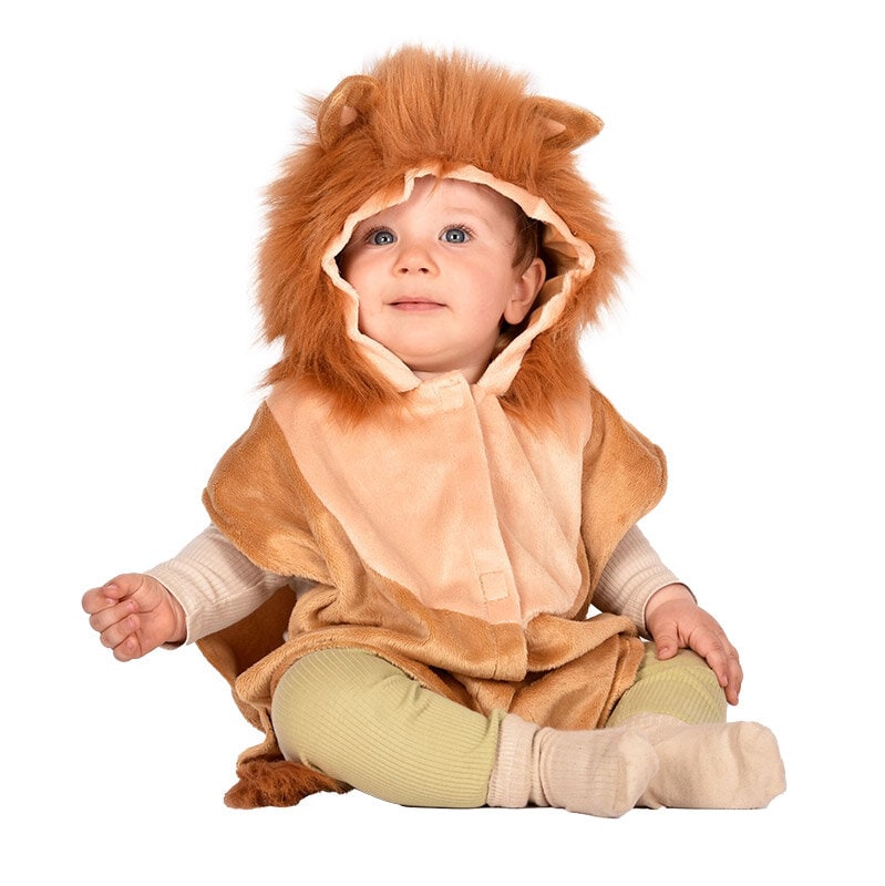 Lion Baby Cape Kostuum 1-4 jaar