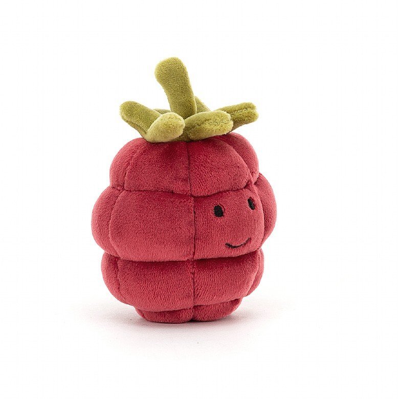 Jellycat - Framboos 10 cm