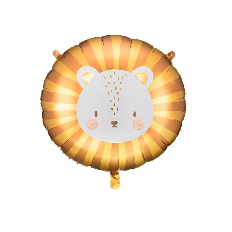 Folieballon - Leeuw 70 x 67 cm