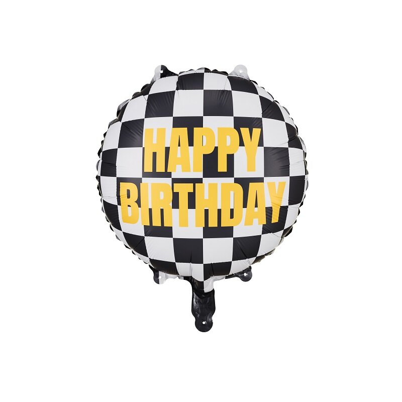 Racer Car - Folieballon 45 cm