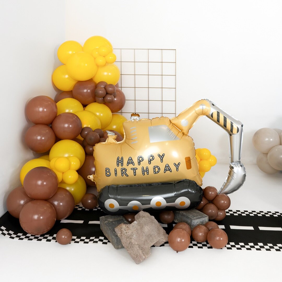 Folieballon Graafmachine 76 x 49 cm