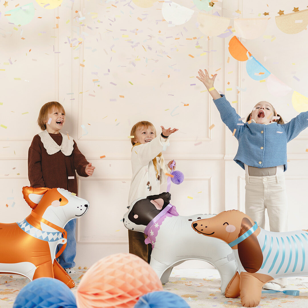 Folieballon Bulldog 75 cm