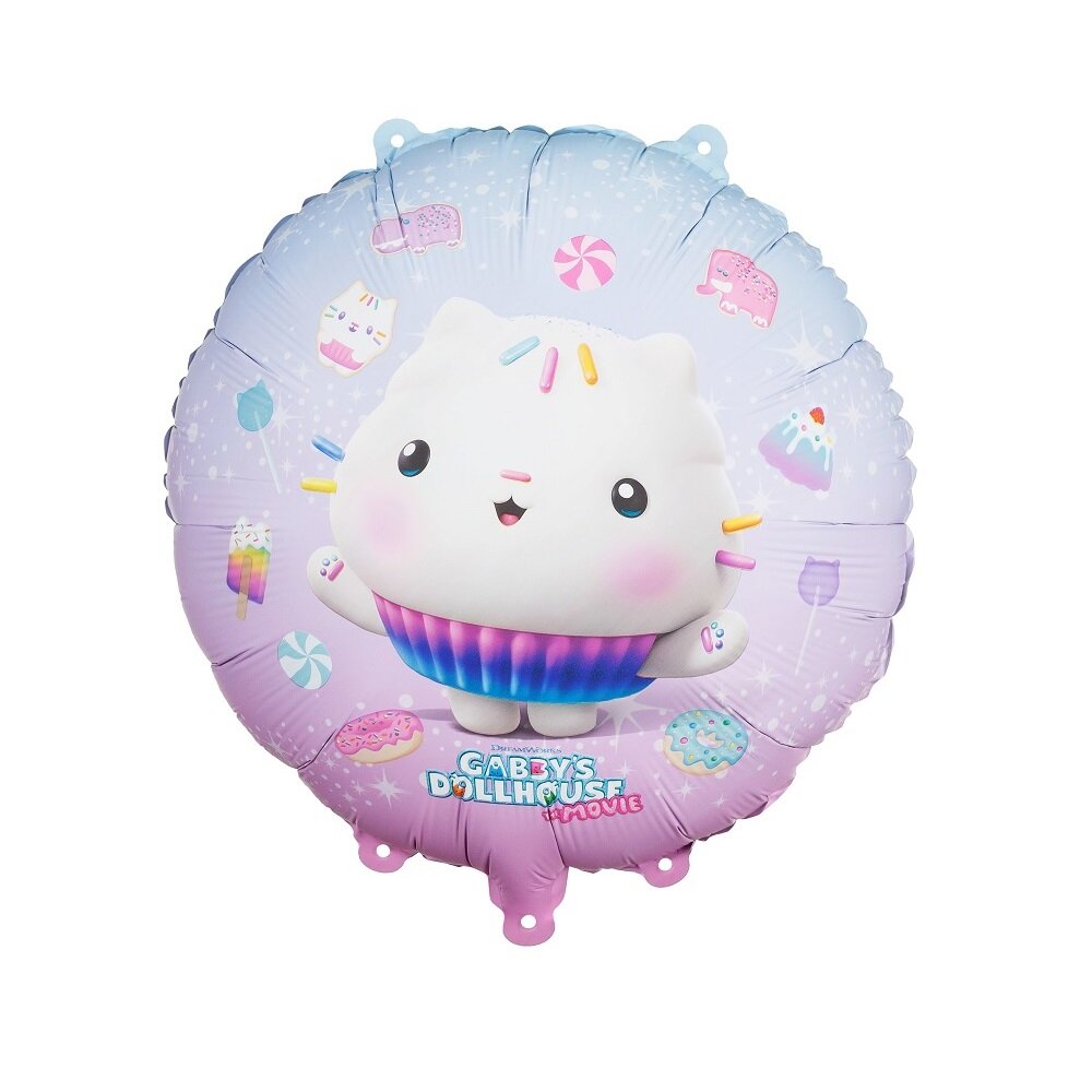 Gabby's Dollhouse Folieballon Cakey 35 cm