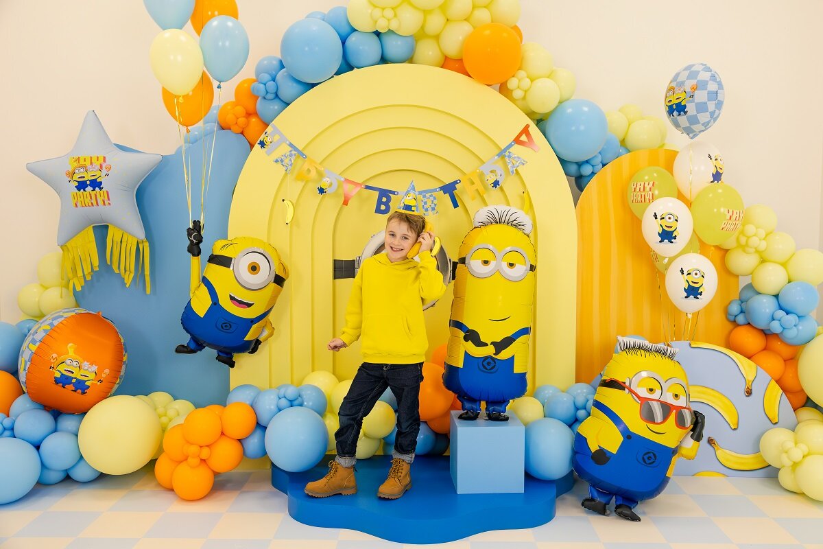 Minions Ballonnen 6 stuks