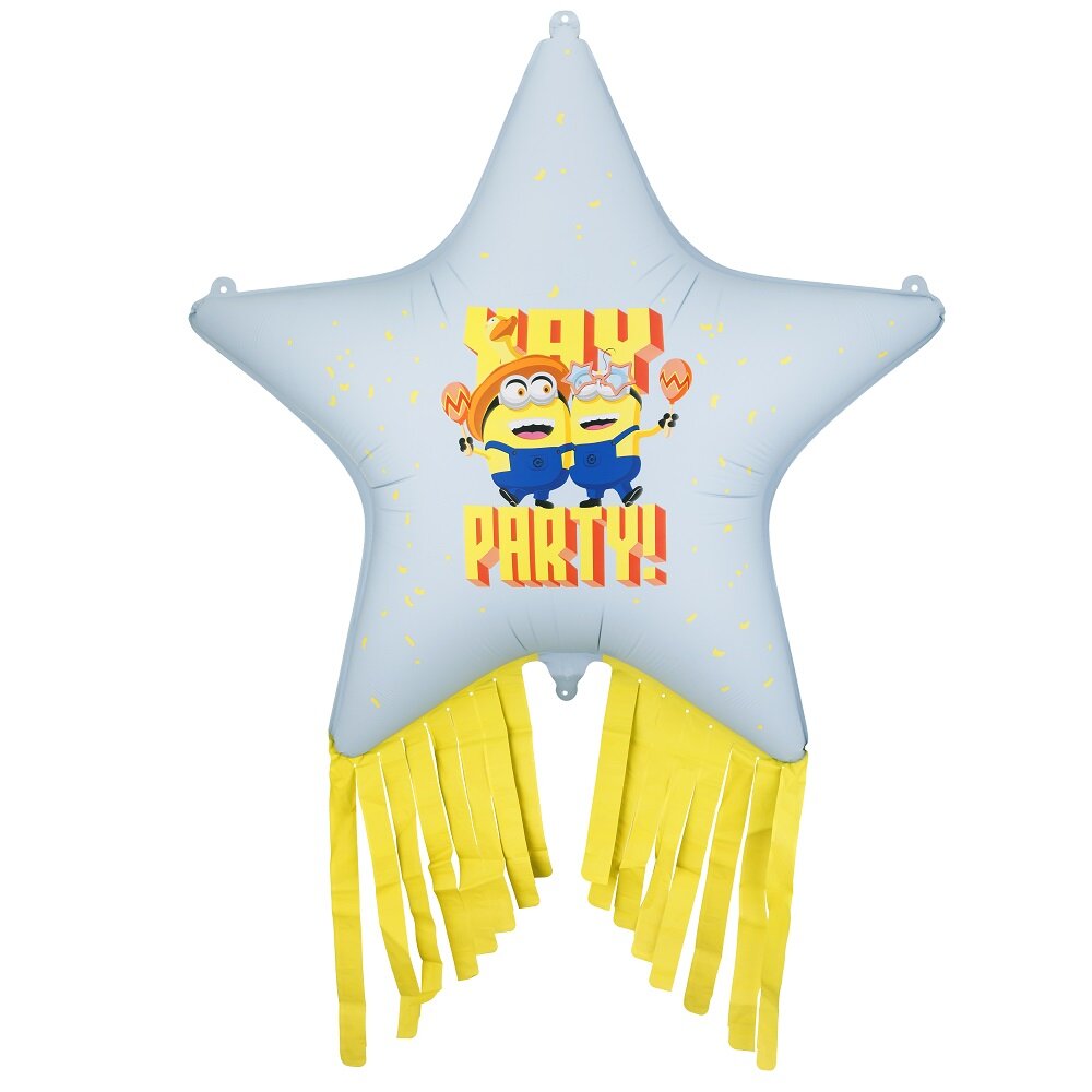 Minions Stervormige Folieballon 72 cm