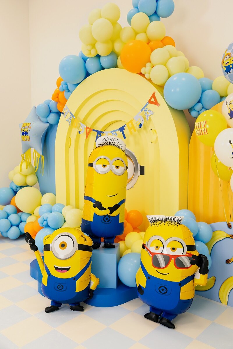 Minions Folieballon Mel 72 cm