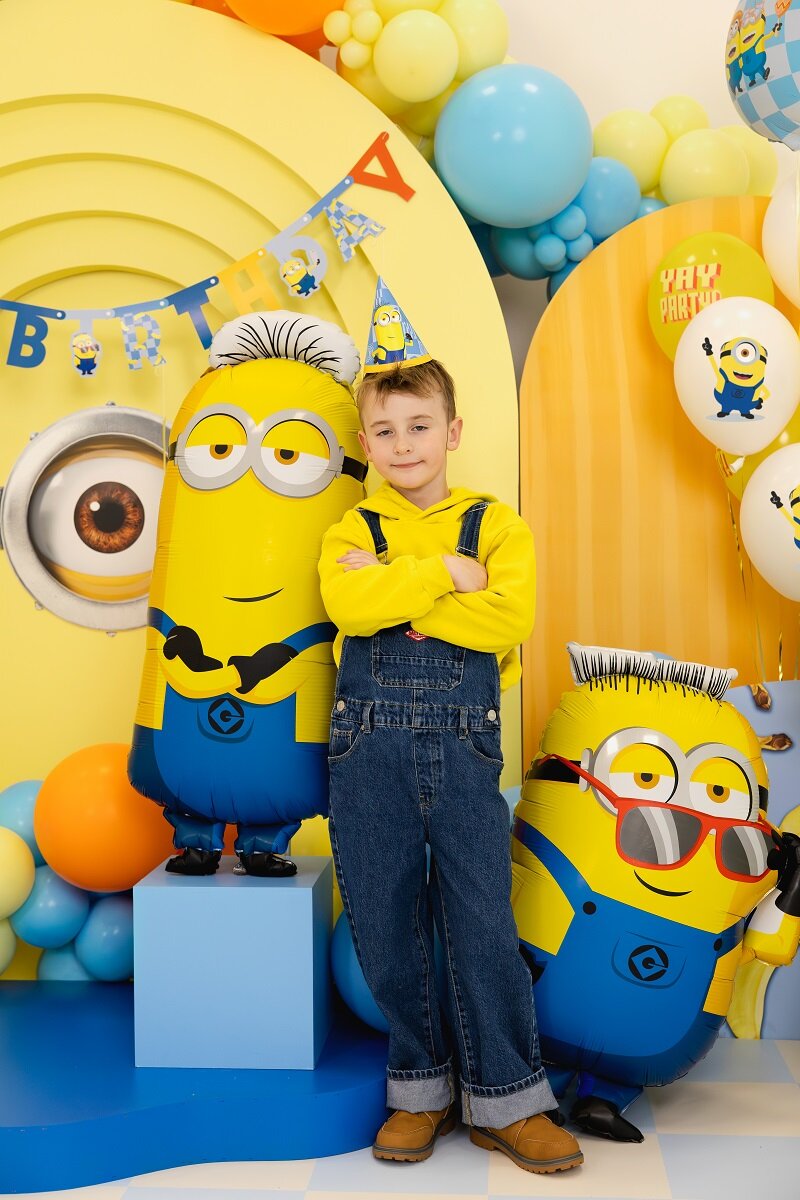 Minions Folieballon Tim 100 cm