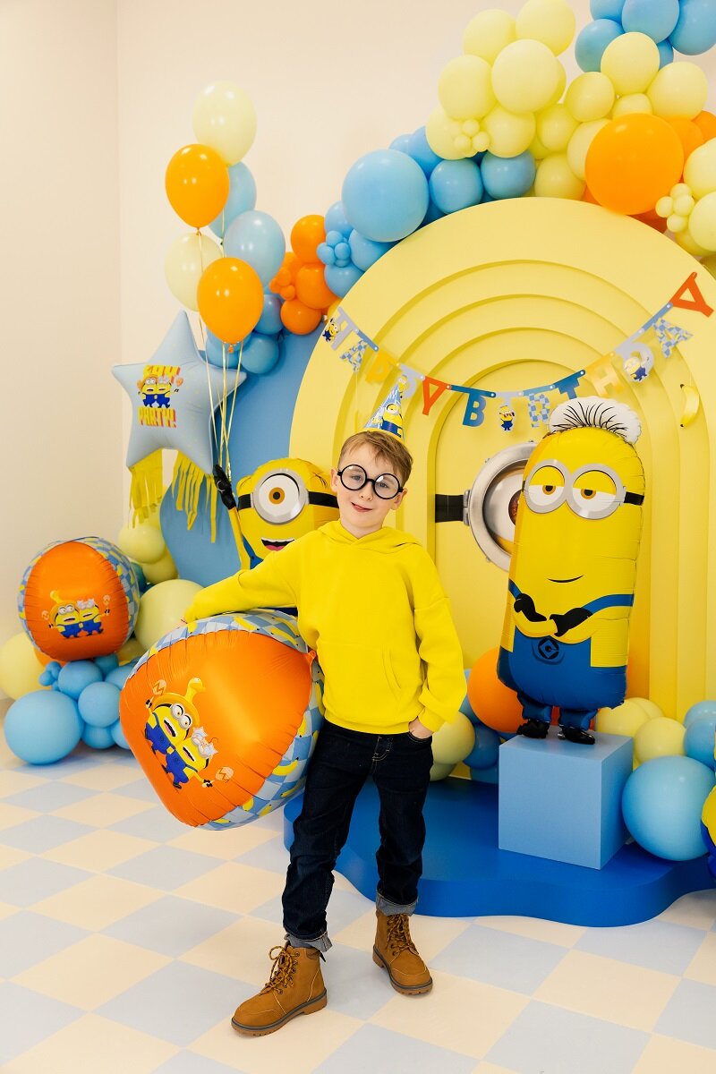 Minions Folieballon Tim 100 cm