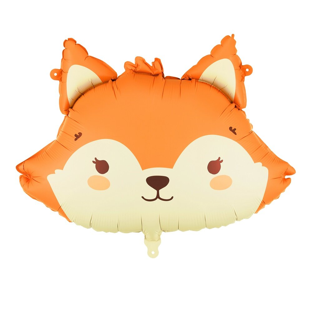 Folieballon Vos 57 cm