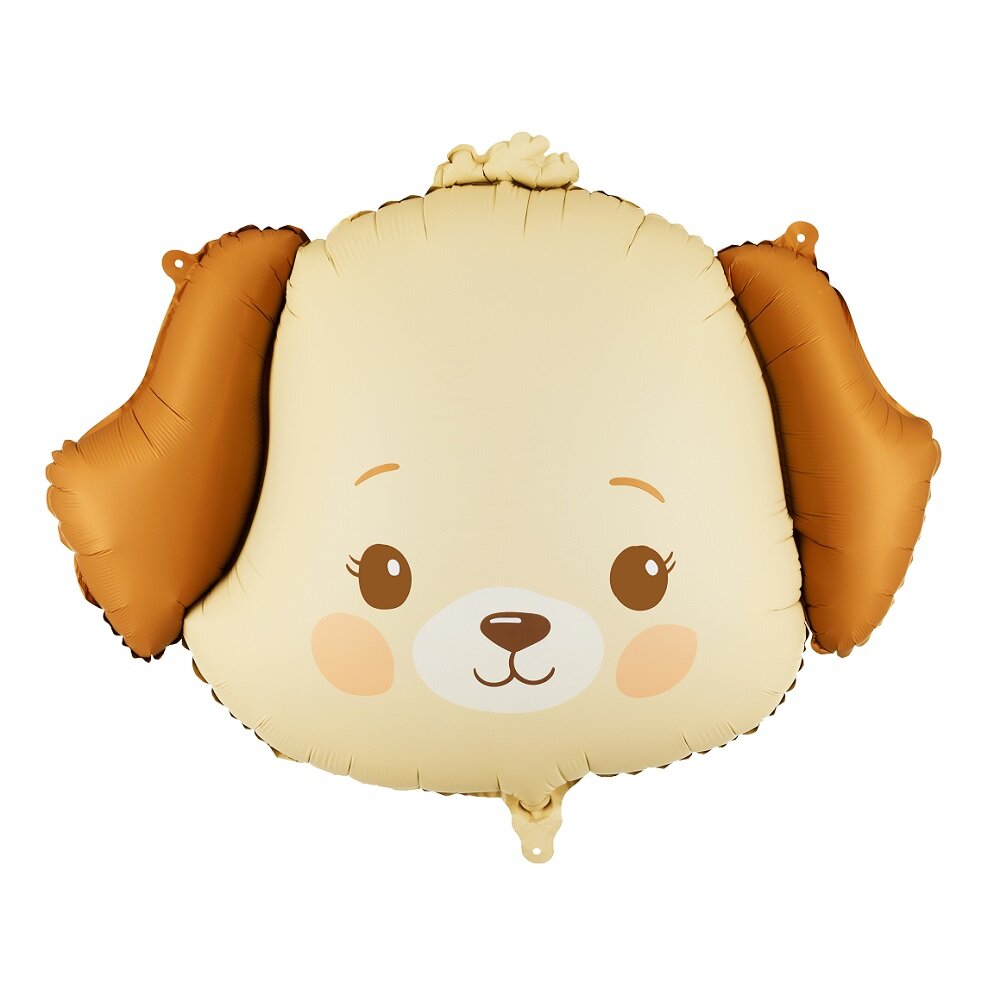 Folieballon Hondengesicht 63 cm