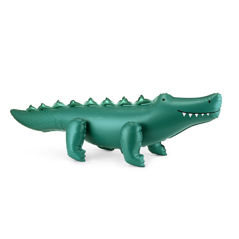 Folieballon Krokodil 126 cm