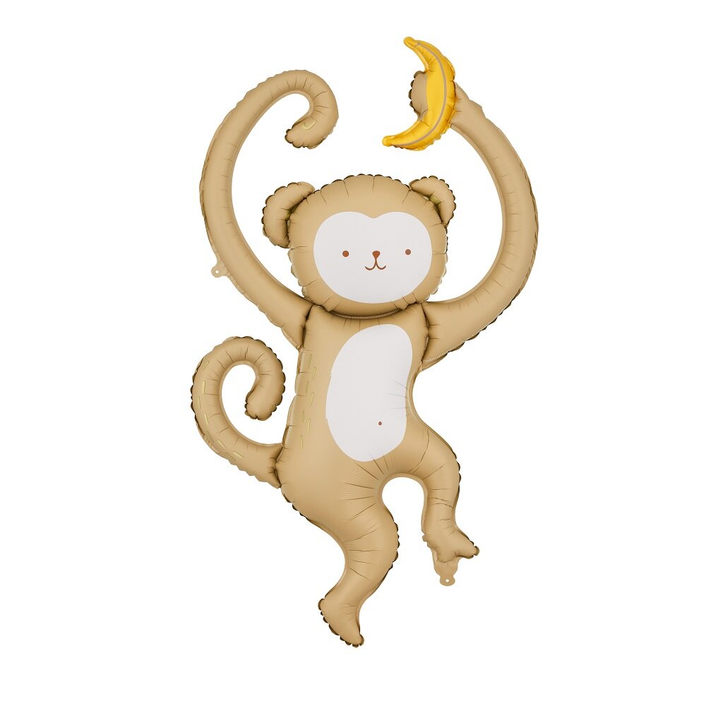 Folieballon Aap 88 cm
