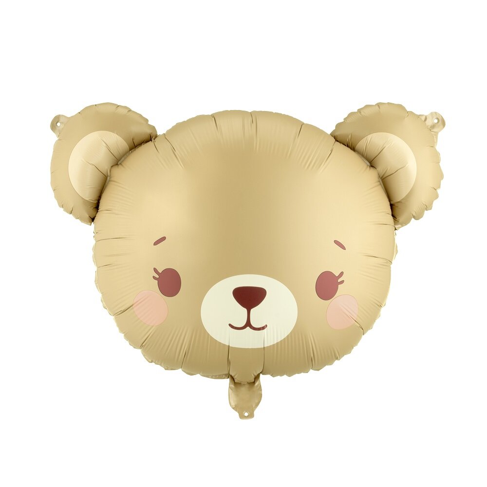 Folieballon Teddybeer 56 cm