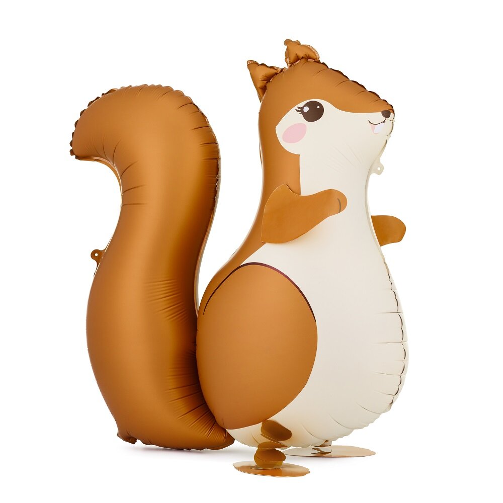 Folieballon Eekhoorn 59 cm