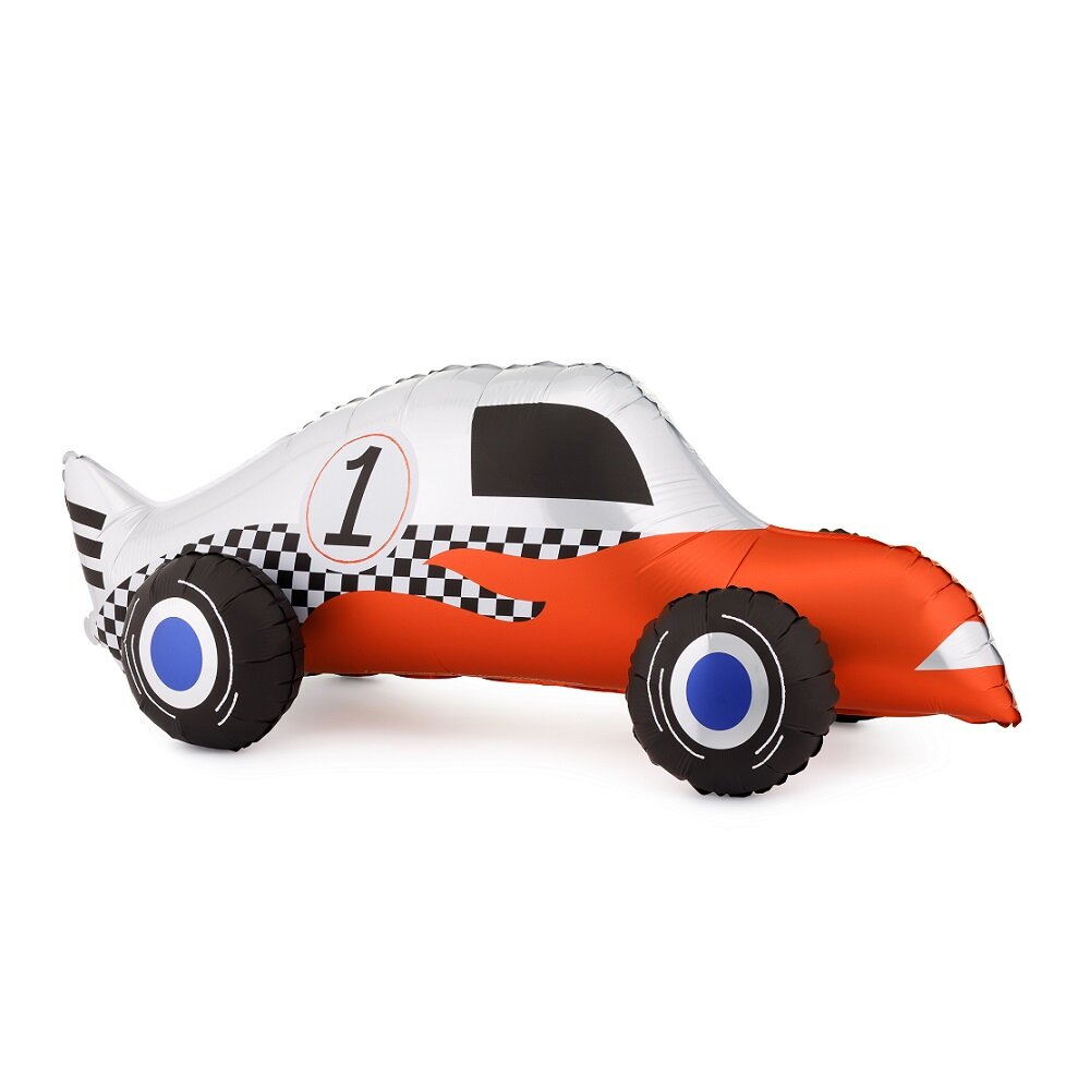 Folieballon Raceauto 90 cm