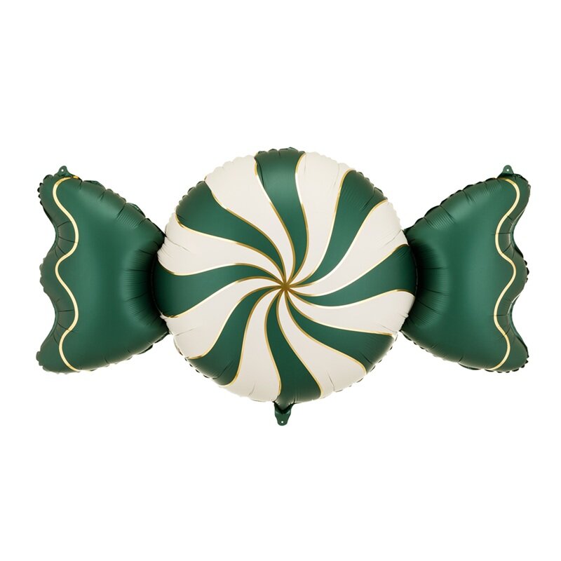 Folieballon Groen Snoepje 113 cm