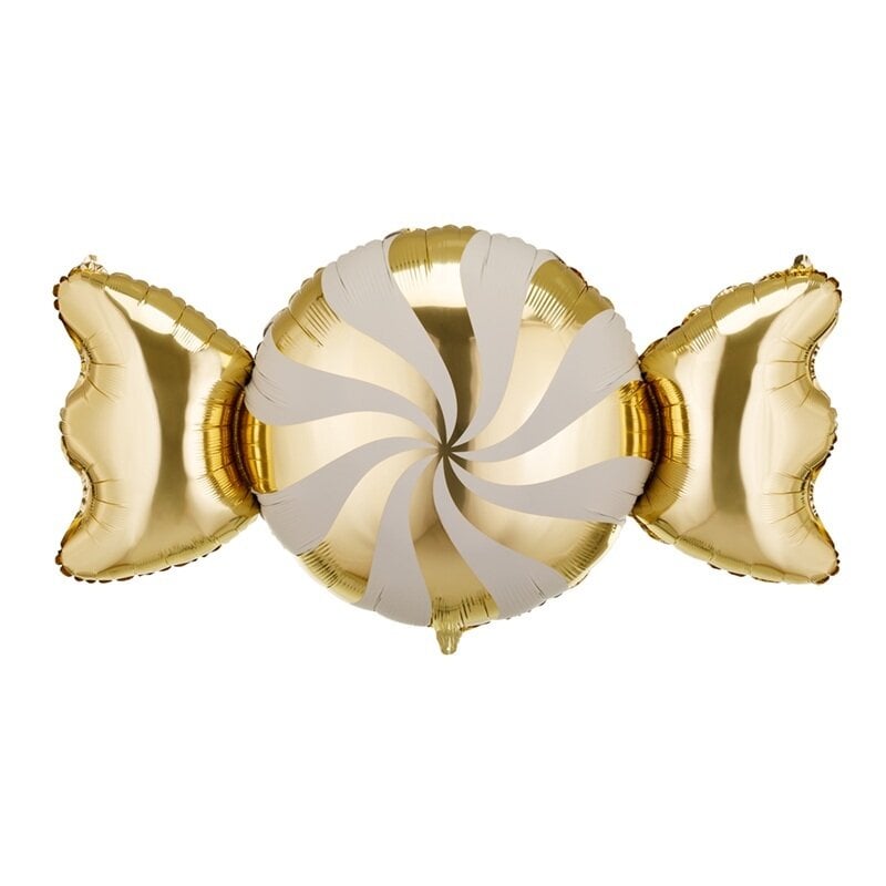 Folieballon Gouden Snoepje 113 cm