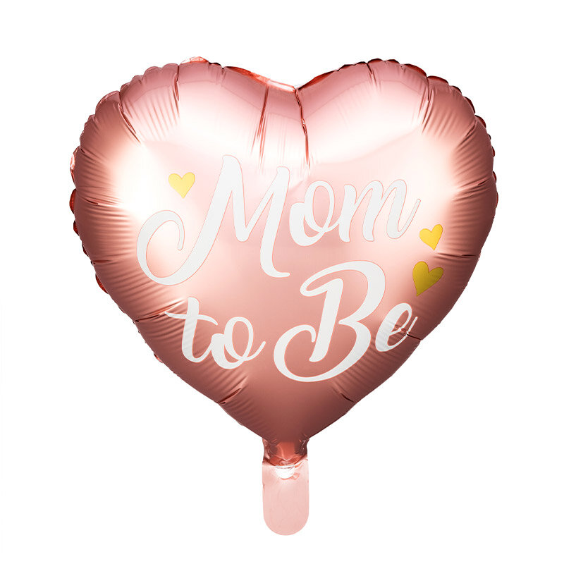 Folieballon Roze - Mom To Be