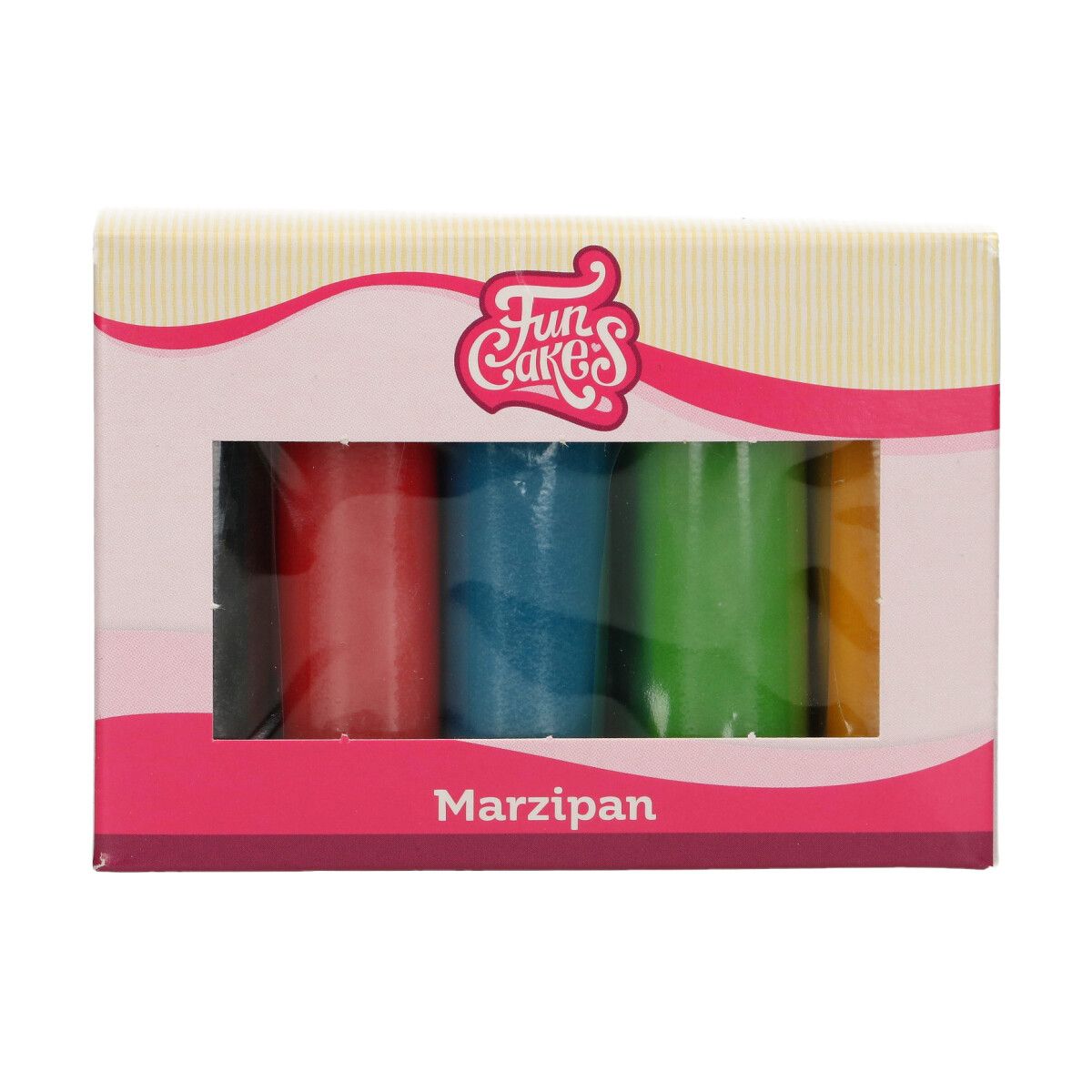 FunCakes - Marsepein Multipack Essential Colours 500 g