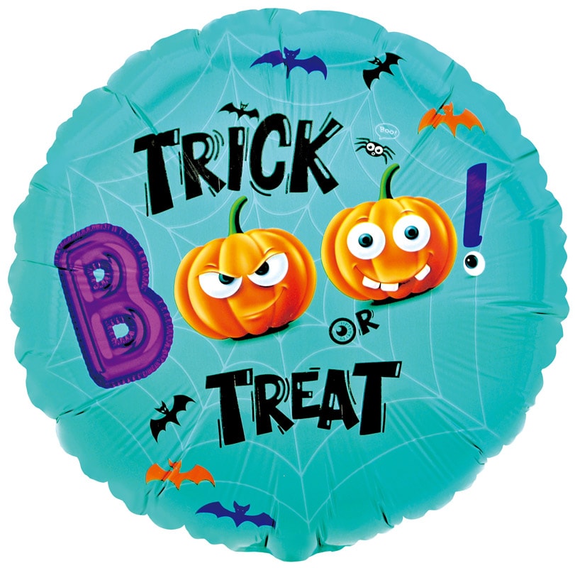 Boo Trick or Treat - Folieballon