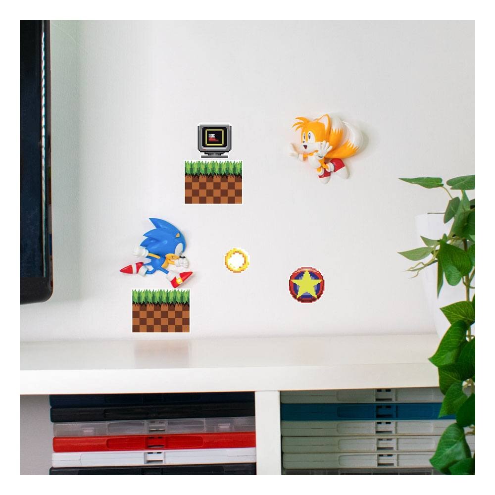 Sonic The Hedgehog - 3D Wanddecoraties