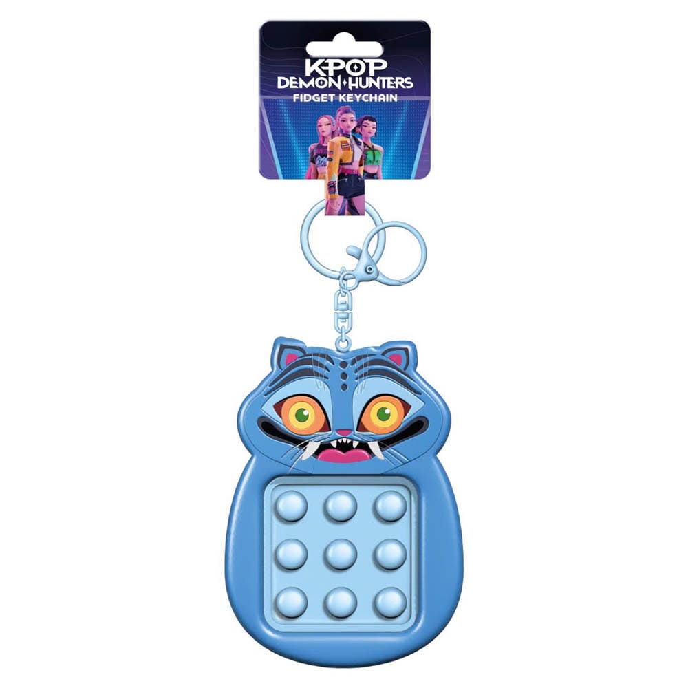 K-Pop Demon Hunters Fidget Sleutelhanger