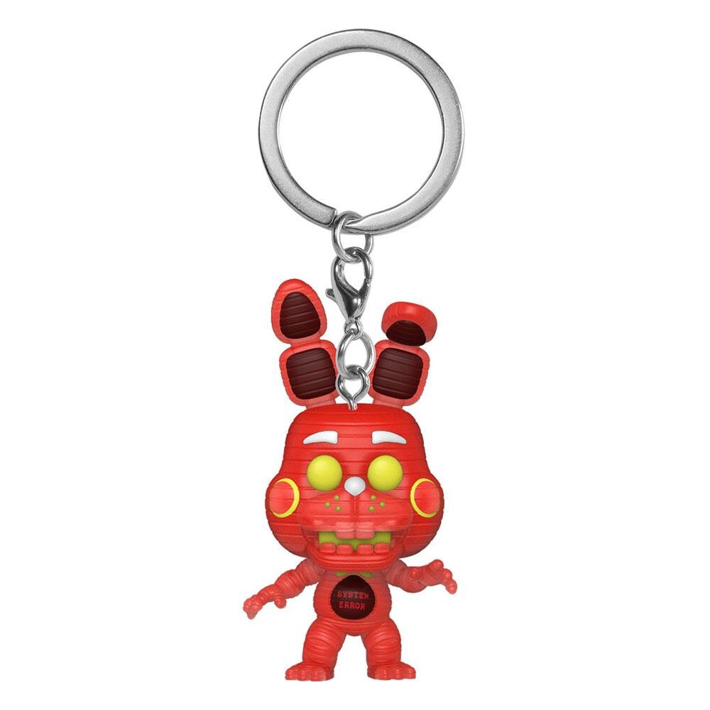 Fnaf, POP Vinyl Sleutelhanger System Error Bonnie 4 cm